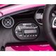 Milly Mally Milly Mally Pojazd na akumulator Mercedes-Benz SLC Pink
