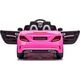 Milly Mally Milly Mally Pojazd na akumulator Mercedes-Benz SLC Pink