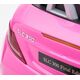 Milly Mally Milly Mally Pojazd na akumulator Mercedes-Benz SLC Pink