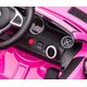 Milly Mally Milly Mally Pojazd na akumulator Mercedes-Benz SLC Pink