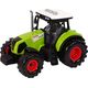 LeanToys Zestaw Traktor z Maszynami Przyczepa Cysterna Dźwięki LED