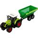 LeanToys Zestaw Traktor z Maszynami Przyczepa Cysterna Dźwięki LED