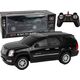 LeanToys Auto Cadillac Escalade R/C Czarny Światła Dźwięk 1:16