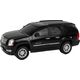 LeanToys Auto Cadillac Escalade R/C Czarny Światła Dźwięk 1:16