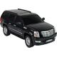 LeanToys Auto Cadillac Escalade R/C Czarny Światła Dźwięk 1:16