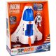 LeanToys Misja Kosmiczna Zestaw Kosmiczny Rakieta Kosmonauta Kosmos 2 ELE