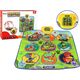 LeanToys Mata Do Tańczenia Z Motywem Dinozaurów 90cm x 86cm