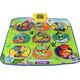 LeanToys Mata Do Tańczenia Z Motywem Dinozaurów 90cm x 86cm