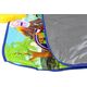 LeanToys Mata Do Tańczenia Z Motywem Dinozaurów 90cm x 86cm