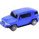 LeanToys Robot Auto 2w1 Transformacja Akcesoria Broń Niebieski