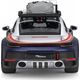 Bburago BBU 1:24 Racing Porsche 911 Dakar met blue 28029
