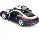 Bburago BBU 1:24 Racing Porsche 911 Dakar met blue 28029