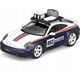 Bburago BBU 1:24 Racing Porsche 911 Dakar met blue 28029