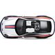 Bburago BBU 1:24 Racing Porsche 911 Dakar met blue 28029