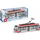 Bburago BBU 19cm Tramwaj red/yellow BW PB 32105