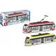 Bburago BBU 19cm Tramwaj red/yellow BW PB 32105