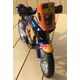 Bburago BBU 1:18 RedBull Cycle KTM 450 Rally 51071 10719