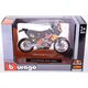 Bburago BBU 1:18 RedBull Cycle KTM 450 Rally 51071 10719