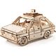 Little-Story Little Story Drewniane Puzzle Model 3D - Fiat 126P