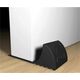 Twinco ALBA Türkeil DOORPOP1 N, aus Elastomer, schwarz Anti-Rutsch-Türblock aus Elastomer, Maße: (B)80 mm x (T)30 x - 1 Stück (DOORPOP1 N)