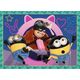 Trefl PUZZLE 4w1 Zwariowane Minionki 34648