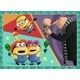 Trefl PUZZLE 4w1 Zwariowane Minionki 34648