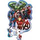 Trefl Puzzle 50 konturowe Przygody Avengers TREFL