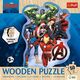 Trefl Puzzle 50 konturowe Przygody Avengers TREFL