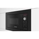 Kuchenka mikrofalowa Bosch Bosch Serie 2 BFL623MB3 vestavná mikrovlnná trouba, 800 W, 5 stupňů výkonu, LED displej, černá