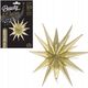 GoDan Balon folia Gwiazda 3D szamp 50x46 FG-G3SZ 92414