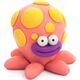 Tm Toys TMT HeyClay Masa plast.ośmiornica 30061 07445