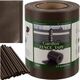 Gardlov Taśma ogrodzeniowa 19cmx35m 450g/m2 brązowa 23702