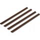 Gardlov Taśma ogrodzeniowa 19cmx35m 450g/m2 brązowa 23702