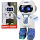 Clementoni INTELIGENTNY SMART ROBOT PROPJEKTOR ŚWIATŁO RUCH