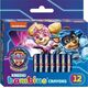 MAJEWSKI Kredki Bambino 12 kolorów Psi Patrol PAW PATROL