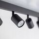 TK Lighting LAMP SPOT LIGHT TOP GU10 6X10W BK
