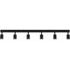 TK Lighting LAMP SPOT LIGHT TOP GU10 6X10W BK