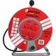 Vertex Przedłużacz elektryczny bębnowy 25M 3x2,5mm PB25METAL czarny