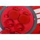 Vertex Przedłużacz elektryczny bębnowy 25M 3x2,5mm PB25METAL czarny