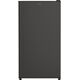 Lodówka Candy Candy Table Top Refrigerator | CHASD4385EBC | Energy efficiency class E | Free standing | Larder | Height 85 cm | Fridge net capacity 90 L | 37 dB | Black
