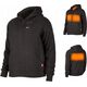 MILWAUKEE.HEATED JACKET M12HHBL4-0(XXL) BLACK