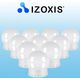 Izoxis Lampki LED na lustro/ do toaletki- 10szt.