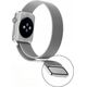 Crong Pasek Crong Milano Steel Apple Watch 4/5/6/7/8/9/SE/Ultra 42/44/45/49mm grafitowy