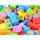 Jokomisiada Kolorowe Klocki drewniane sorter farma 100e ZA3565 (ZA3565) - 183433