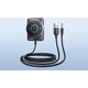 Ugreen Adapter Bluetooth 5.4 UGREEN CM723, USB-A + mini jack 3.5mm, wbudowany mikrofon czarny