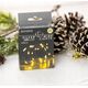 Lampki choinkowe Christmas decoration LAMPKI DRUCIKI NA BATERIE GIRLANDA 100 LED CIEPŁY BIAŁY