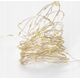 Lampki choinkowe Christmas decoration LAMPKI DRUCIKI NA BATERIE GIRLANDA 100 LED CIEPŁY BIAŁY