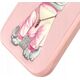Nimmy iPhone 16 Pro Max 6.9" case pink/pink Glasses Cool Cat