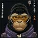 Nimmy iPhone 16 Pro 6.3" Case Black Cool&Cute 2.0 Monkey