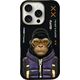 Nimmy case iPhone 16 Pro Max 6.9" black/black Cool&Cute 2.0 Monkey